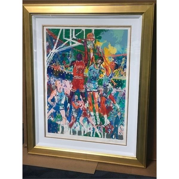 Michael Jordan by LeRoy Neiman