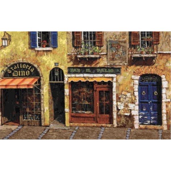 Buon Giorno - (Mediterranean Suite) by Viktor Shvaiko on canvas