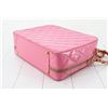 Image 3 : Chanel Pink Quilted Patent Leather Top Handle Vanity Case 2Way Bag