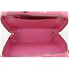 Image 5 : Chanel Pink Quilted Patent Leather Top Handle Vanity Case 2Way Bag