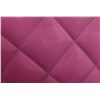 Image 7 : Chanel Pink Quilted Patent Leather Top Handle Vanity Case 2Way Bag