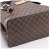 Image 4 : Louis Vuitton Damier Ebene Canvas Leather Hampstead PM Tote Bag