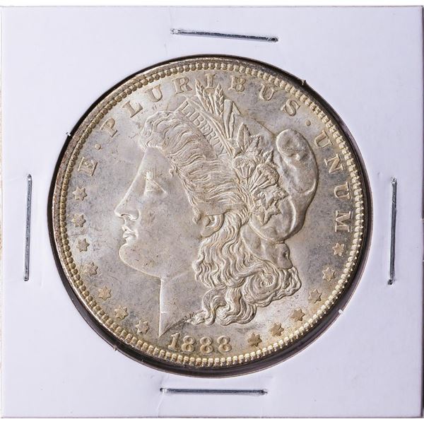 1888 $1 Morgan Silver Dollar Coin