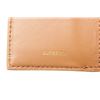 Image 6 : Burberry Beige Leather TB Double Flap Wallet