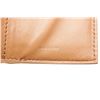 Image 7 : Burberry Beige Leather TB Double Flap Wallet