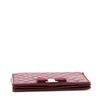 Image 4 : Salvatore Ferragamo Miss Vara Wallet on Chain Quilted Leather Red