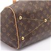 Image 4 : Louis Vuitton Brown Monogram Canvas Leather Tivoli GM Satchel Bag