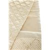 Image 3 : Chanel Gold Quilted Shawl