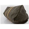Image 3 : Louis Vuitton Brown Monogram Canvas Leather Keepall 60 cm Duffle Bag Luggage