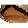 Image 5 : Louis Vuitton Brown Monogram Canvas Leather Keepall 60 cm Duffle Bag Luggage