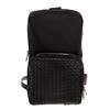 Image 1 : Bottega Veneta Nero Hi-tech Woven Canvas Black Sling Backpack