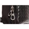Image 9 : Bottega Veneta Nero Hi-tech Woven Canvas Black Sling Backpack