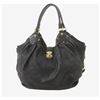Image 1 : Louis Vuitton Black Monogram Mahina Leather XL Hobo Bag