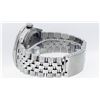 Image 9 : Rolex Mens Stainless Steel Diamond Lugs Rhodium Diamond & Ruby Datejust Wristwat