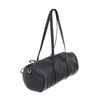 Image 3 : Mansur Gavriel Navy Blue Lambskin Leather Mini Duffle Shoulder Bag