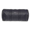 Image 4 : Mansur Gavriel Navy Blue Lambskin Leather Mini Duffle Shoulder Bag