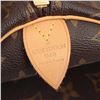 Image 8 : Louis Vuitton Brown Monogram Canvas Leather Keepall 55 cm Duffle Bag Luggage