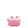 Image 3 : Fendi Monster Backpack Bag Charm Nylon and Leather Micro Pink