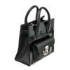 Image 2 : Balenciaga Green Leather Padlock All Afternoon Tote Bag