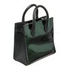 Image 3 : Balenciaga Green Leather Padlock All Afternoon Tote Bag