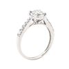 Image 4 : 1.00 ctw Diamond Ring - 10KT White Gold