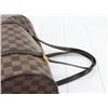 Image 2 : Louis Vuitton Damier Ebene Canvas Leather Papillon 30 cm Shoulder Bag