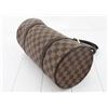 Image 3 : Louis Vuitton Damier Ebene Canvas Leather Papillon 30 cm Shoulder Bag