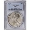 Image 1 : 1993 American Silver Eagle .999 Fine Silver Dollar Coin PCGS MS69