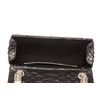 Image 5 : YSL Saint Laurent Black Python Embossed Minaudiere Camera Bag