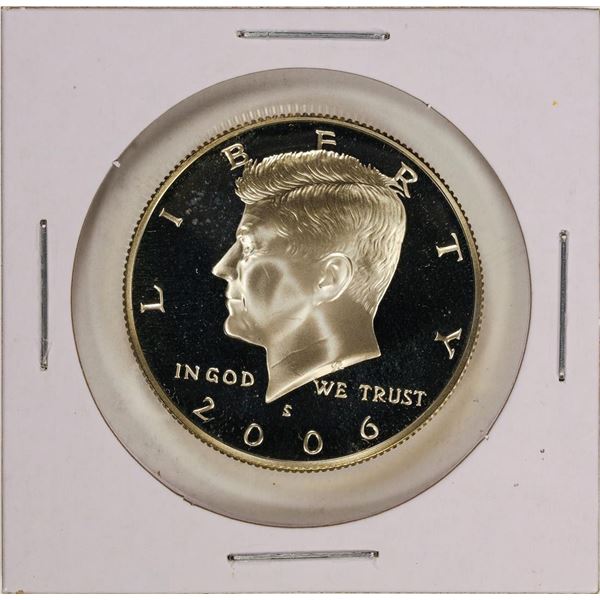 2006-S Kennedy Half Dollar Coin