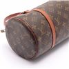 Image 4 : Louis Vuitton Brown Monogram Canvas Leather Papillon 30 cm Shoulder Bag