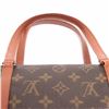 Image 6 : Louis Vuitton Brown Monogram Canvas Leather Papillon 30 cm Shoulder Bag