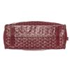 Image 4 : Goyard Burgundy Goyardine Canvas Leather Sac Hardy PM Tote Bag
