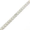 Image 6 : 18k White Gold 3.48 ctw Diamond Line Tennis Bracelet