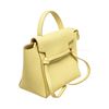 Image 2 : Celine Yellow Leather Micro Belt Bag Tex Shoulder Bag