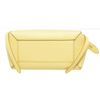 Image 4 : Celine Yellow Leather Micro Belt Bag Tex Shoulder Bag