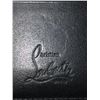 Image 5 : Christian Louboutin Kios Card Holder Printed Leather Black
