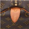 Image 6 : Louis Vuitton Brown Monogram Canvas Leather Keepall 50 cm Duffle Bag Luggage