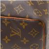 Image 8 : Louis Vuitton Brown Monogram Canvas Leather Keepall 50 cm Duffle Bag Luggage