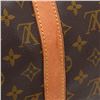 Image 9 : Louis Vuitton Brown Monogram Canvas Leather Keepall 50 cm Duffle Bag Luggage