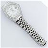 Image 6 : Rolex Ladies Stainless Steel White Diamond Lugs & Datejust Wristwatch