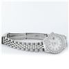 Image 8 : Rolex Ladies Stainless Steel White Diamond Lugs & Datejust Wristwatch