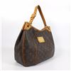 Image 2 : Louis Vuitton Brown Monogram Canvas Leather Galliera PM Hobo Bag