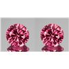 Image 1 : Natural Padparadsch Sapphire Pair {Flawless-VVS}