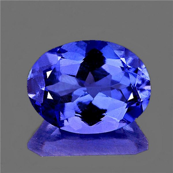 Natural Purple Blue Tanzanite 1.60 Ct [Flawless-VVS]