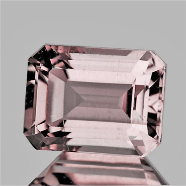 Natural Peach Pink Morganite [VVS]