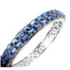Image 2 : Natural Unheated  Blue Kyanite Bangle