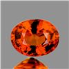Image 1 : Natural Orange Spessartite Garnet [Flawless-VVS]