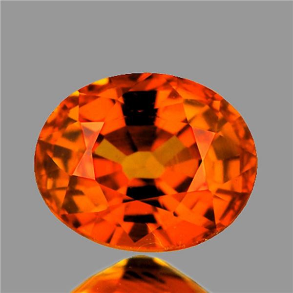 Natural Orange Spessartite Garnet [Flawless-VVS]