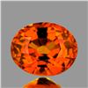 Image 1 : Natural Orange Spessartite Garnet [Flawless-VVS]